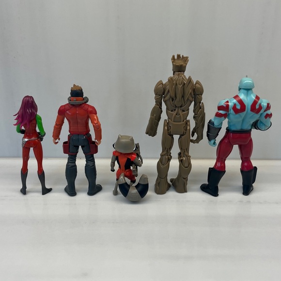 Marvel 2015 Guardians of the Galaxy Action Figures - Picture 2 of 4